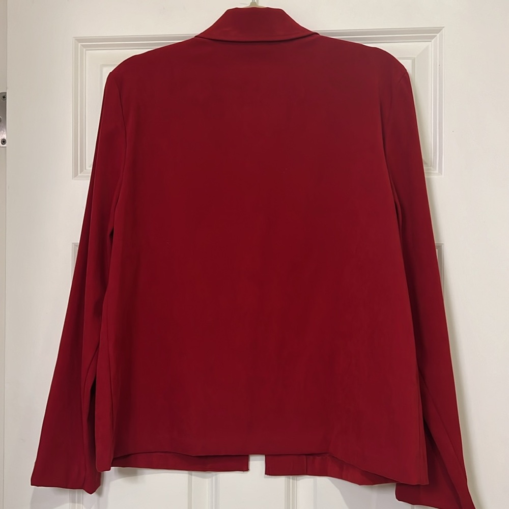Briggs New York Red Shirt Jacket - Picture 3 of 3